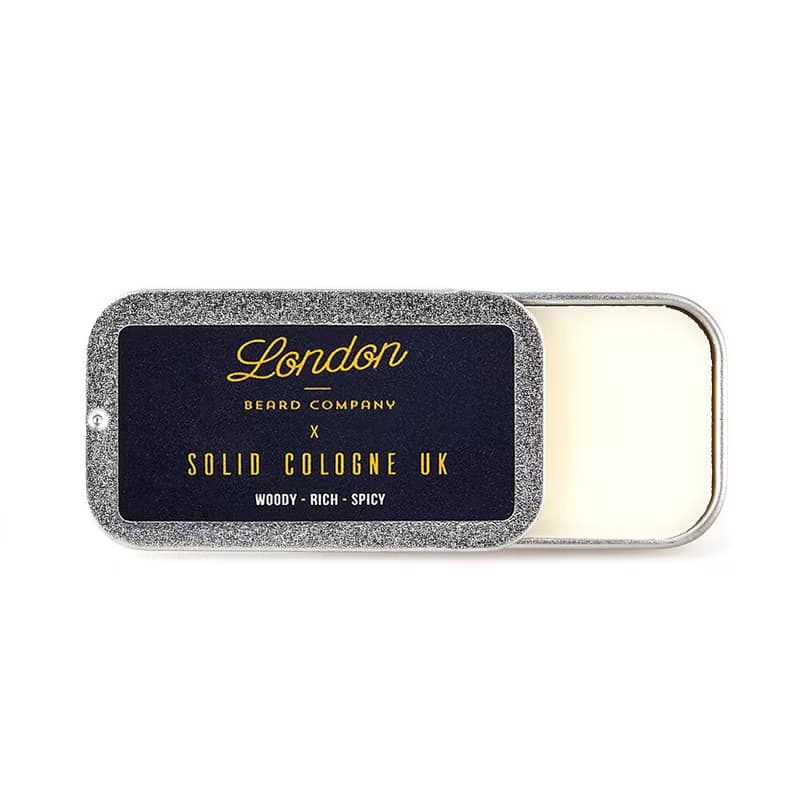 Solid Cologne UK - 倫敦聯名版 固體香水香膏 / 固態香氛古龍水