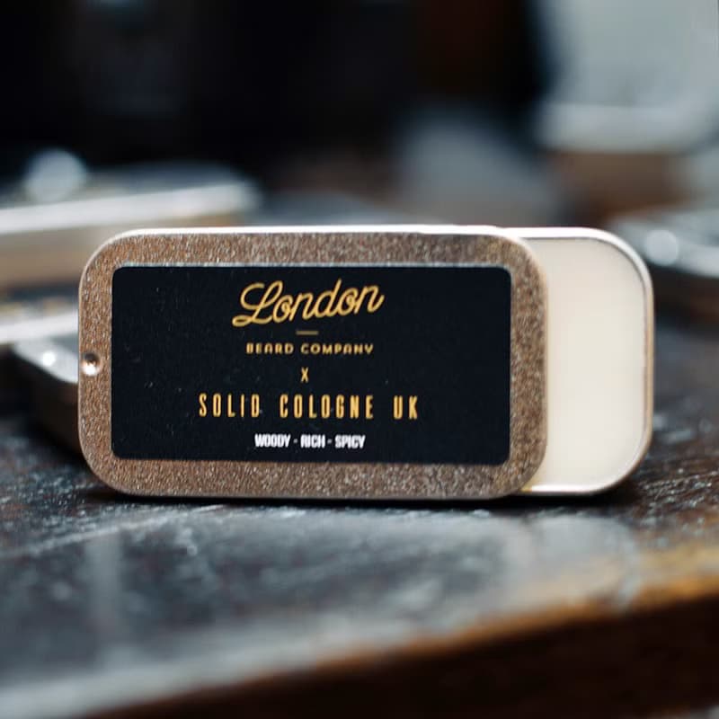 Solid Cologne UK - 倫敦聯名版 固體香水香膏 / 固態香氛古龍水