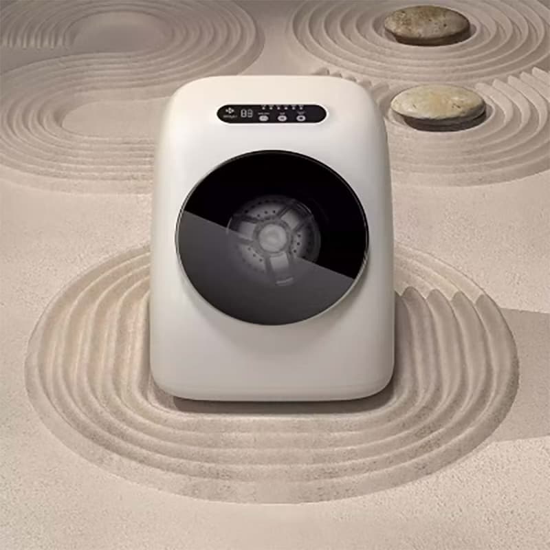 【免運】摩魚全自動內衣滾筒洗衣機洗烘一體內衣褲專用迷你洗衣機