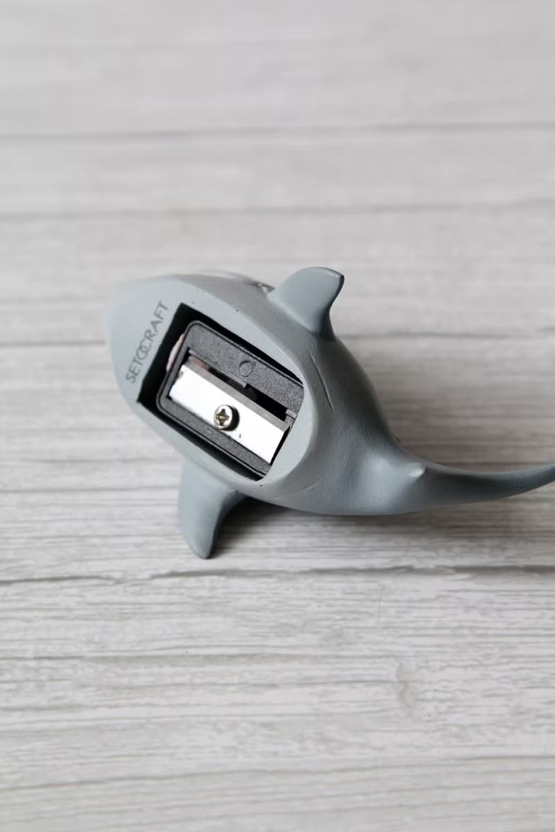 日本Magnets療癒系列 鯊魚造型削筆器/削鉛筆機