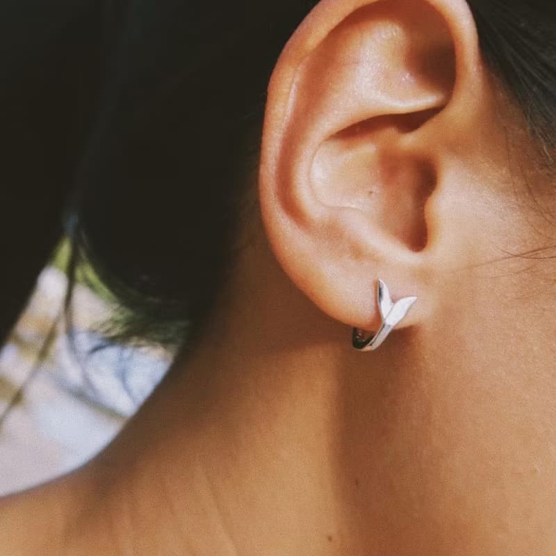 海豚純銀尾巴圈 DOLPHINS TAIL