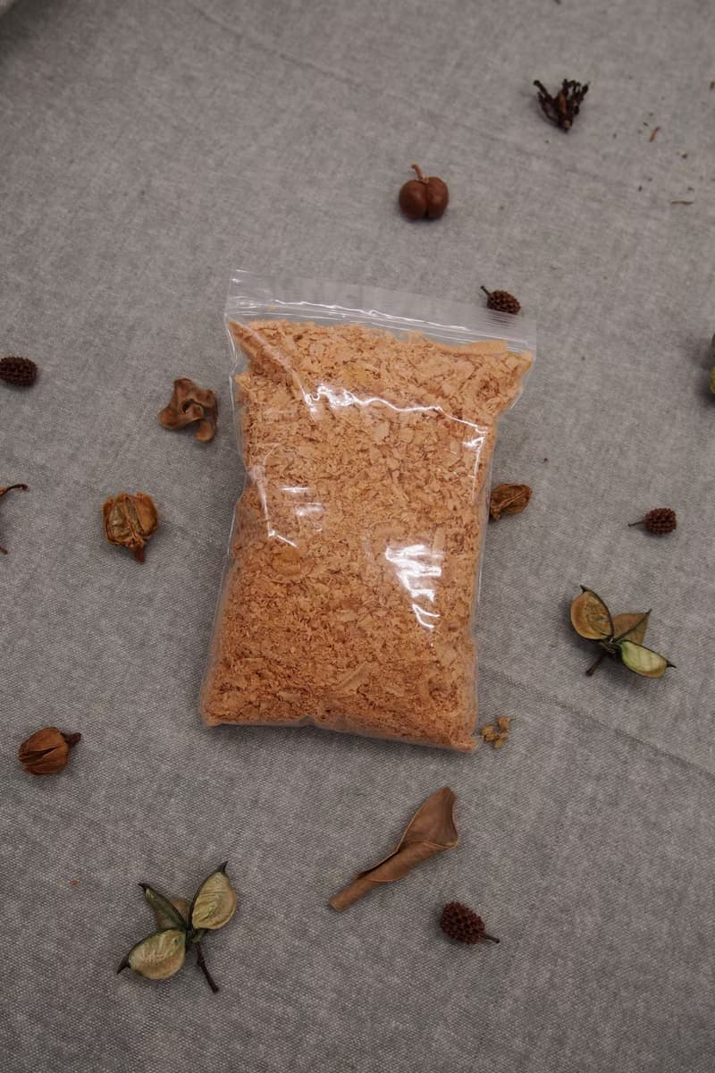 檜木香氛組仿麻款- 搭配大地色系擴香石 附贈檜木屑補充包