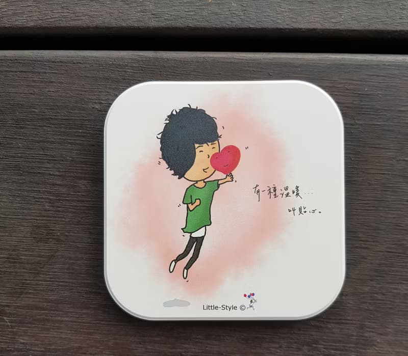 吸水杯墊-貼心
