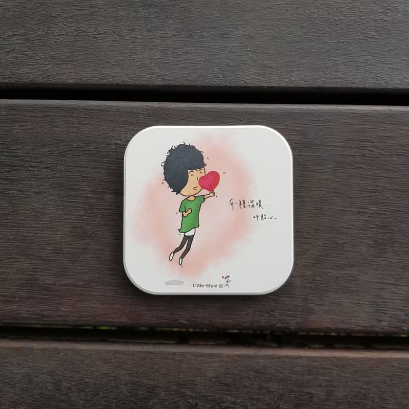 吸水杯墊-貼心