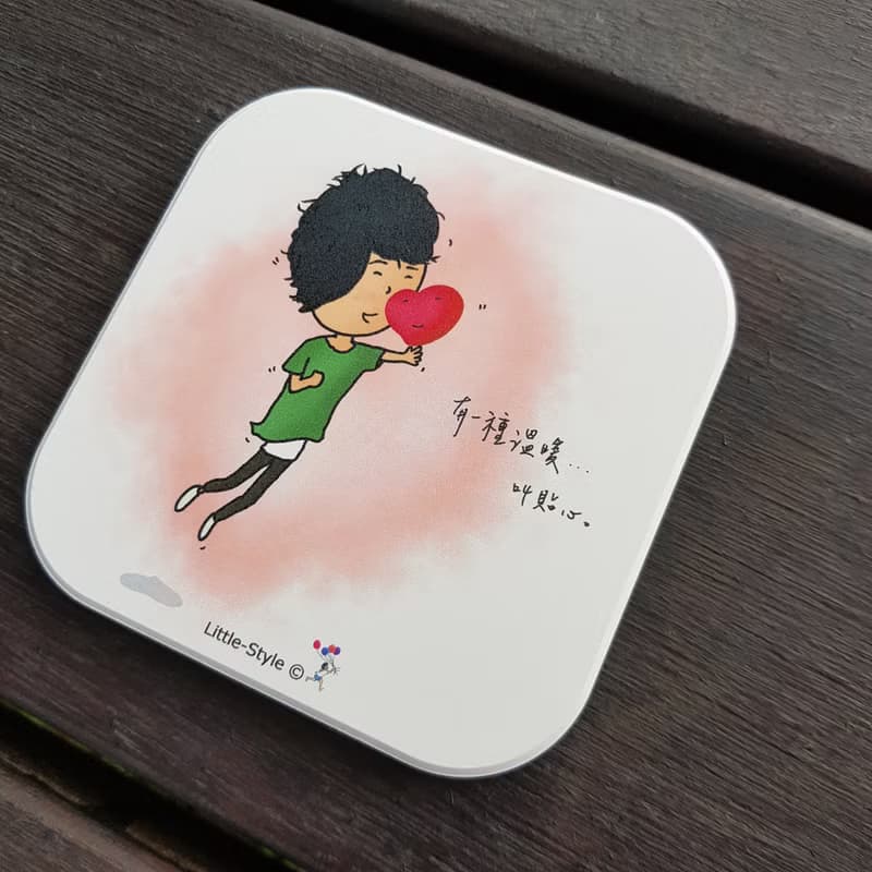 吸水杯墊-貼心
