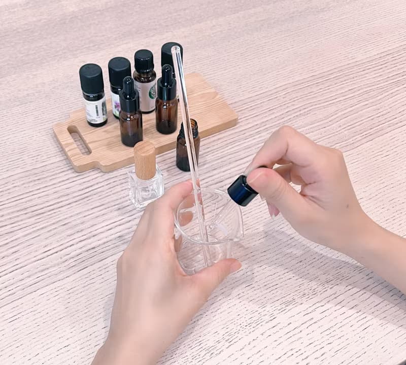 【體驗】精油淡香水課程 / 90 分鐘帶走你的情緒療癒香水