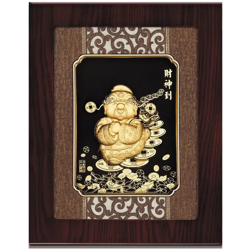 財神到│開業、新居落成、祝福、入厝賀禮│聖誕禮物