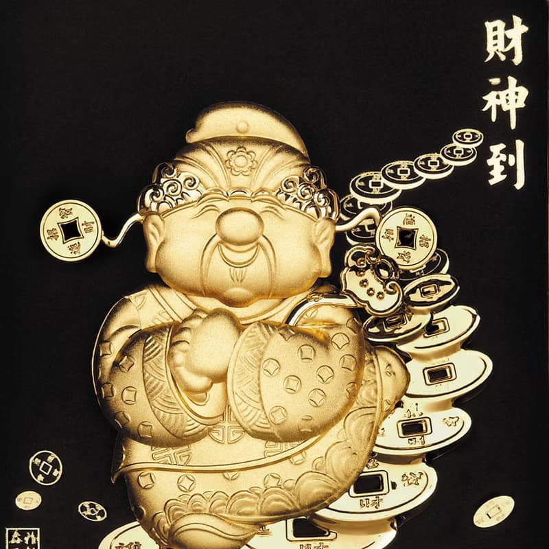 財神到│開業、新居落成、祝福、入厝賀禮│聖誕禮物