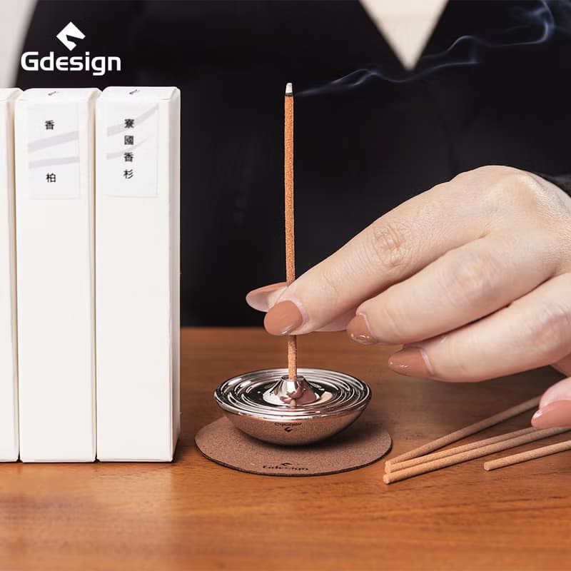 【母親節送禮】心靈和諧 - 平衡點線香座 放鬆