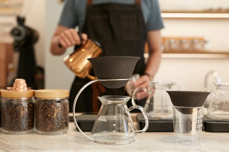 LOCA咖啡陶瓷濾杯 V形L號