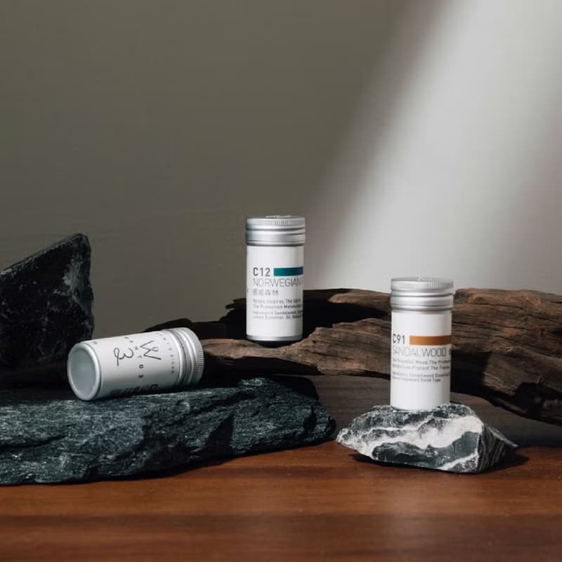 WANTO3 法樂香氛車夾-香氛蕊