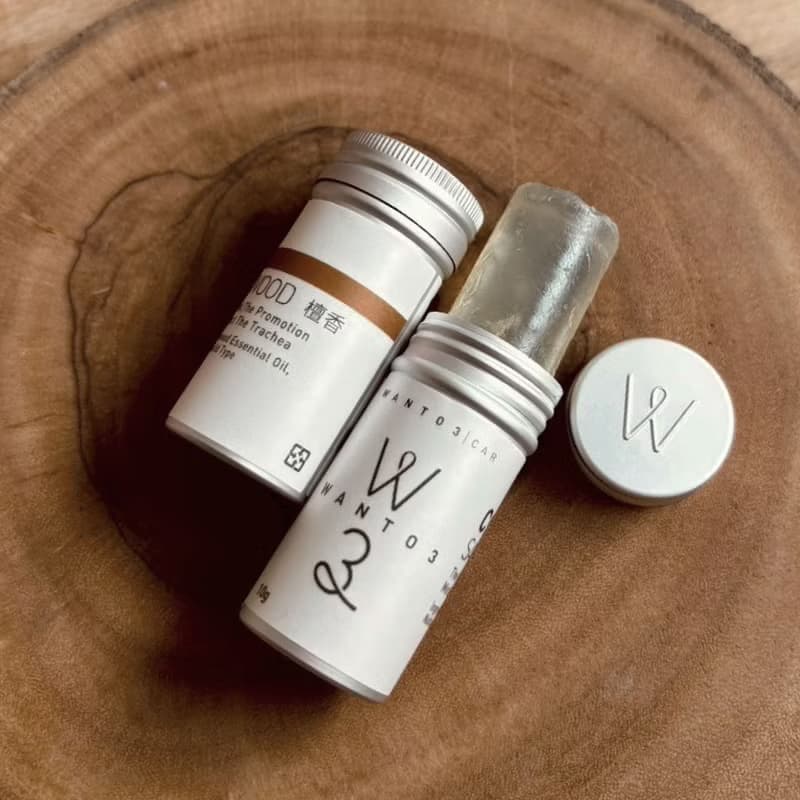 WANTO3 法樂香氛車夾-香氛蕊