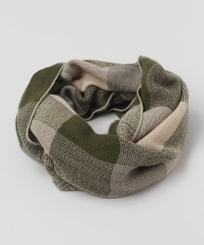 【熱門預購】格紋環形圍巾 (5色) CSNP9302