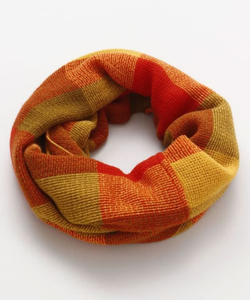 【熱門預購】格紋環形圍巾 (5色) CSNP9302