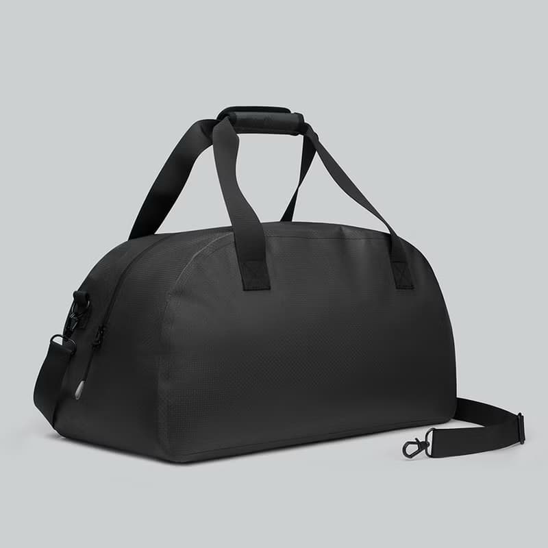 Gaston Luga Lightweight DuoSeal Duffel 休閒行李袋-經典黑
