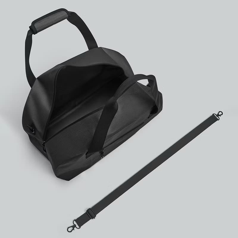 Gaston Luga Lightweight DuoSeal Duffel 休閒行李袋-經典黑