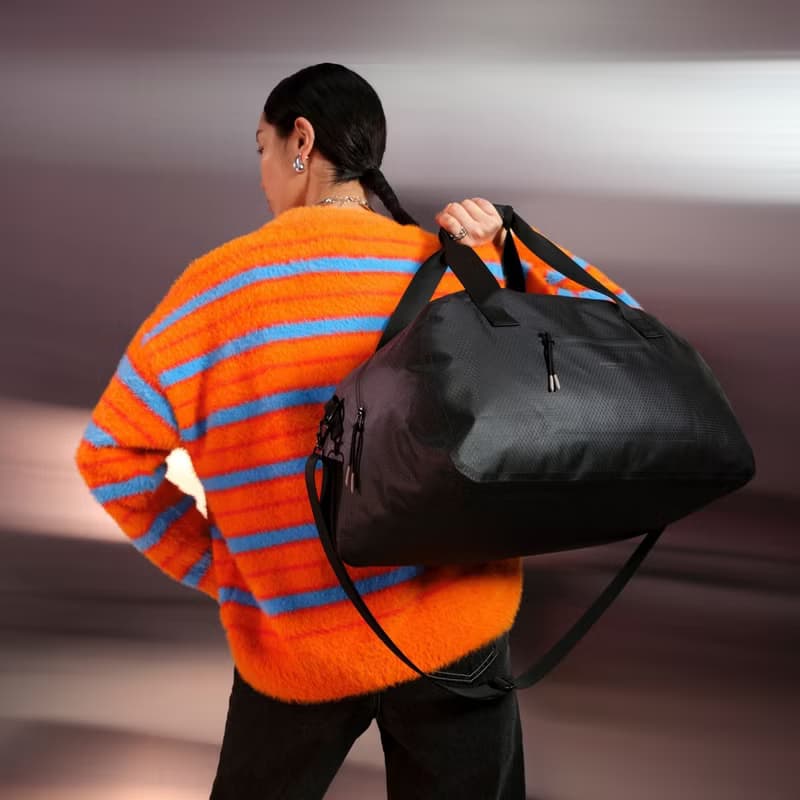 Gaston Luga Lightweight DuoSeal Duffel 休閒行李袋-經典黑