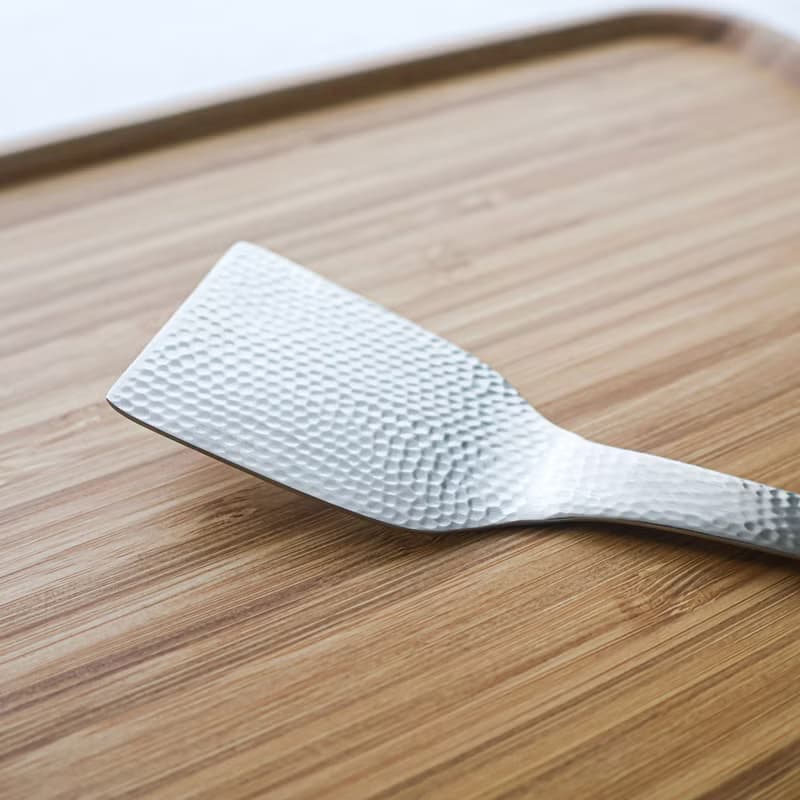 日本【SALUS 佐藤金屬】Nagomi和風鎚目紋 鍋鏟系列