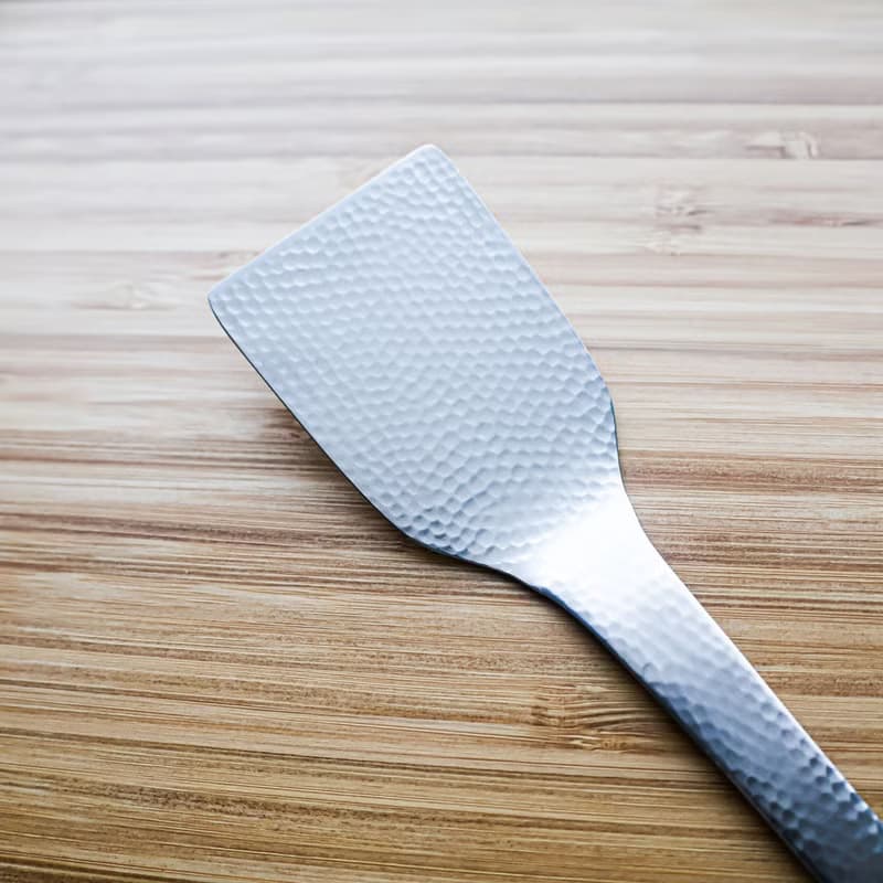 日本【SALUS 佐藤金屬】Nagomi和風鎚目紋 鍋鏟系列