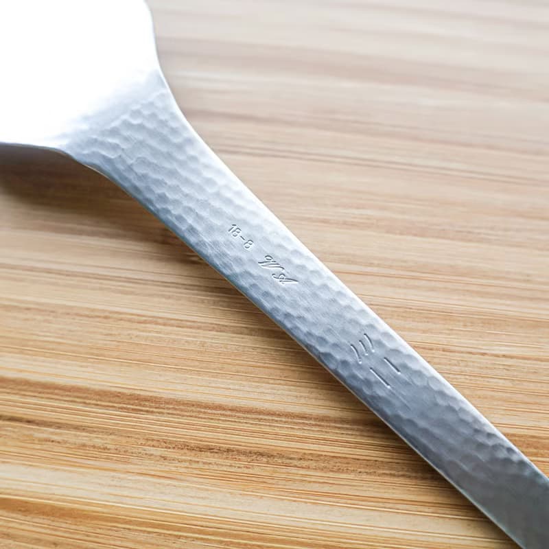 日本【SALUS 佐藤金屬】Nagomi和風鎚目紋 鍋鏟系列