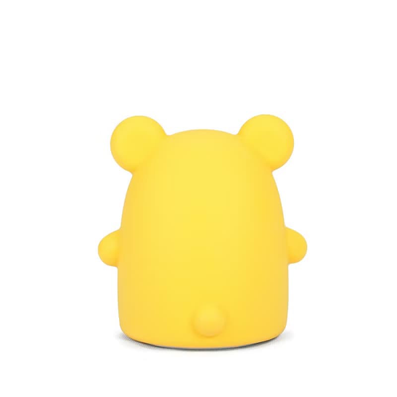 【聯名款】SomeShineXNoodoll矽膠充電式拍拍小夜燈-Ricecracker
