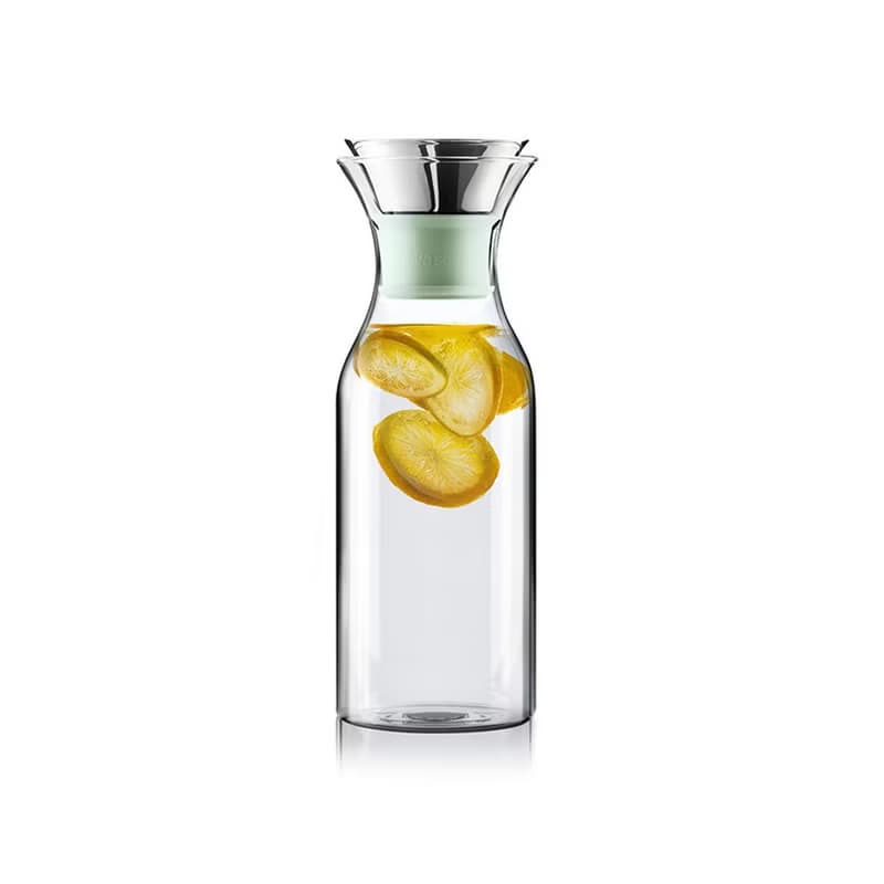 丹麥eva solo 防側漏玻璃水壺1L