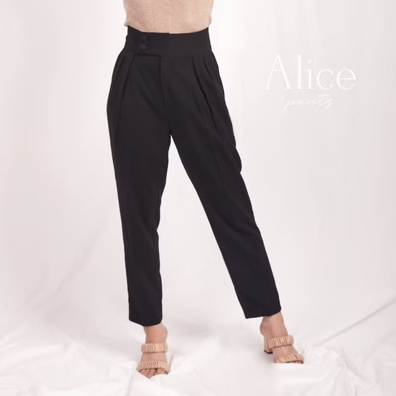 Alice Pants  黑色