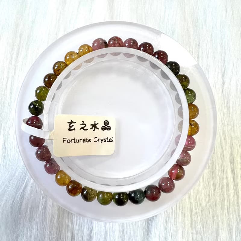 彩碧璽手串 | 水晶 | 水晶手串 | 水晶手鏈 | 水晶手鍊