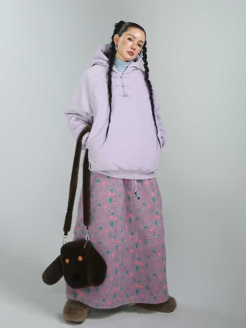 毛絨狗狗單肩斜挎小包女柔軟百搭鑰匙零錢包