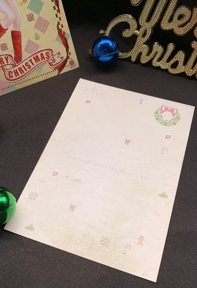 【限量明信片】聖誕節-聖誕祝福聖誕禮物 交換禮物