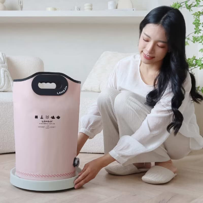 足浴周邊【足浴輕巧移動盤】不含足浴袋. 懶人泡腳必備 移動便捷