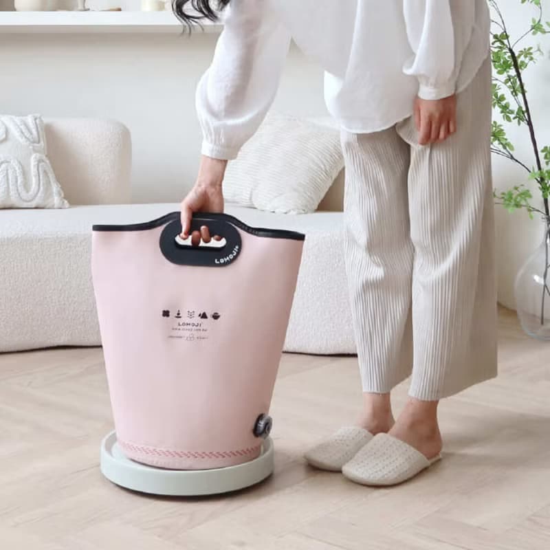 足浴周邊【足浴輕巧移動盤】不含足浴袋. 懶人泡腳必備 移動便捷