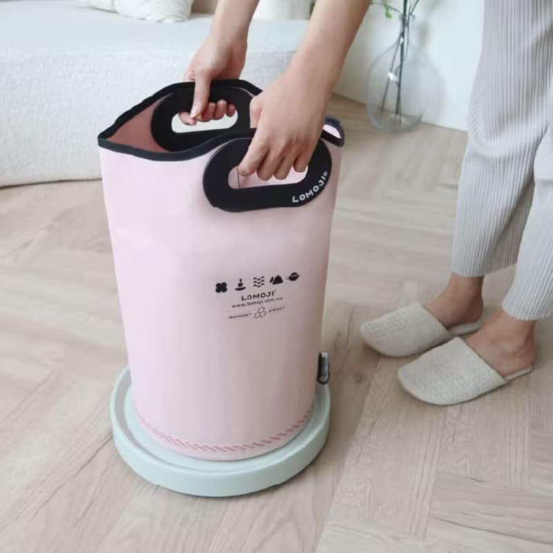 足浴周邊【足浴輕巧移動盤】不含足浴袋. 懶人泡腳必備 移動便捷