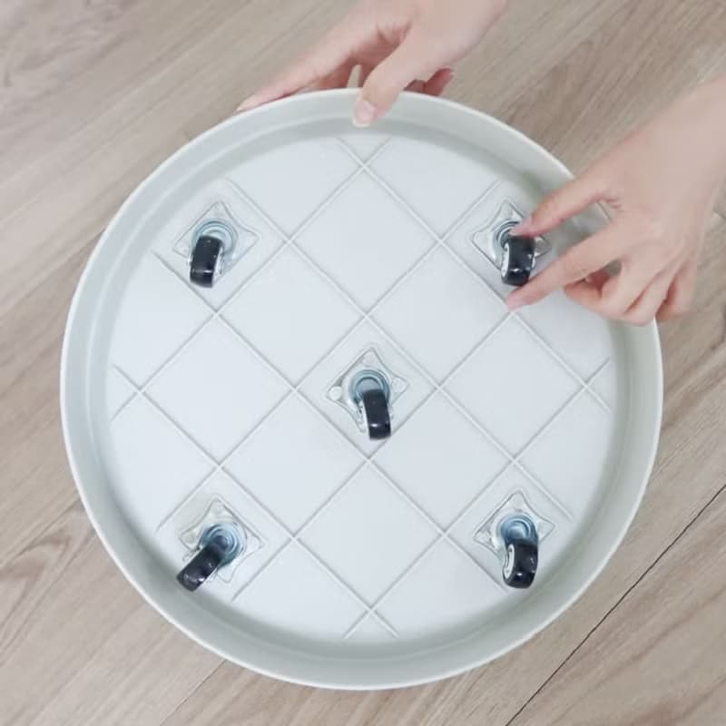 足浴周邊【足浴輕巧移動盤】不含足浴袋. 懶人泡腳必備 移動便捷