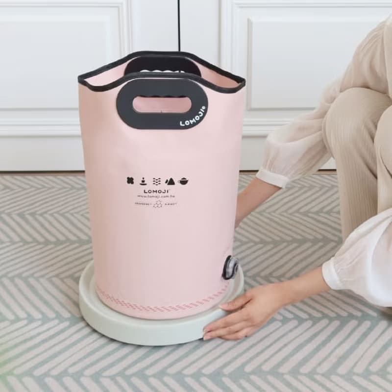 足浴周邊【足浴輕巧移動盤】不含足浴袋. 懶人泡腳必備 移動便捷