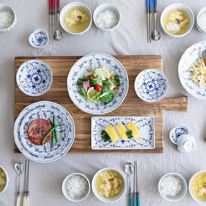 庫倫洛夫古堡清新圓淺盤-19CM / 結婚禮物 /