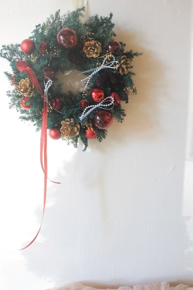 永生經典聖誕花圈 Classic Christmas Wreath
