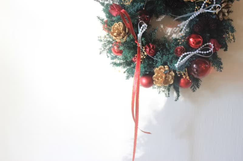 永生經典聖誕花圈 Classic Christmas Wreath