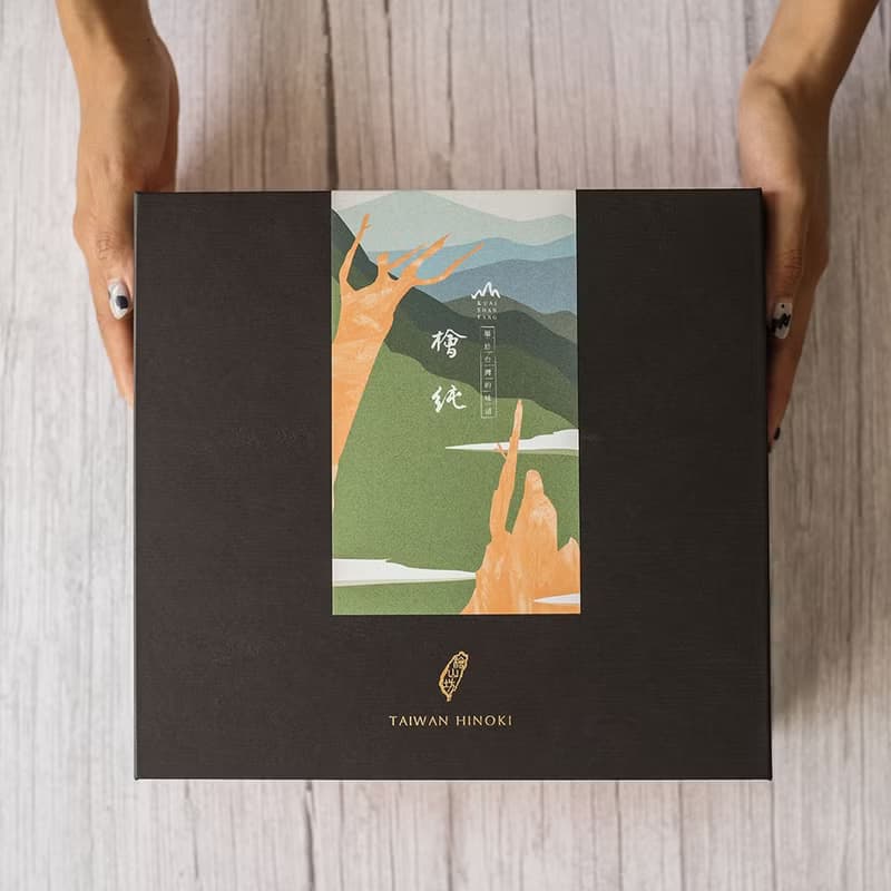 【快速出貨】高級檜木檜淳禮盒/沐浴露&檜木精油&檜木球