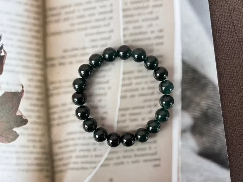 翡翠圓珠手串 (危地馬拉)