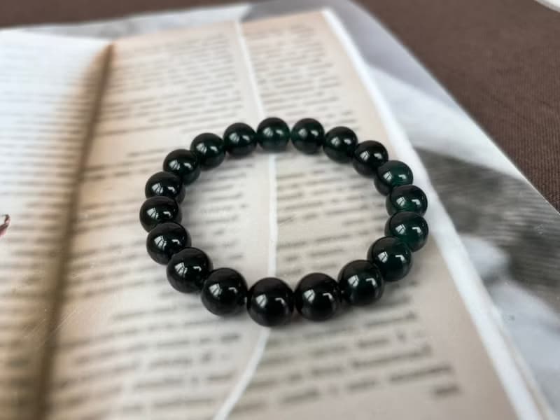 翡翠圓珠手串 (危地馬拉)