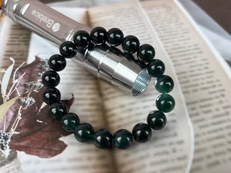 翡翠圓珠手串 (危地馬拉)