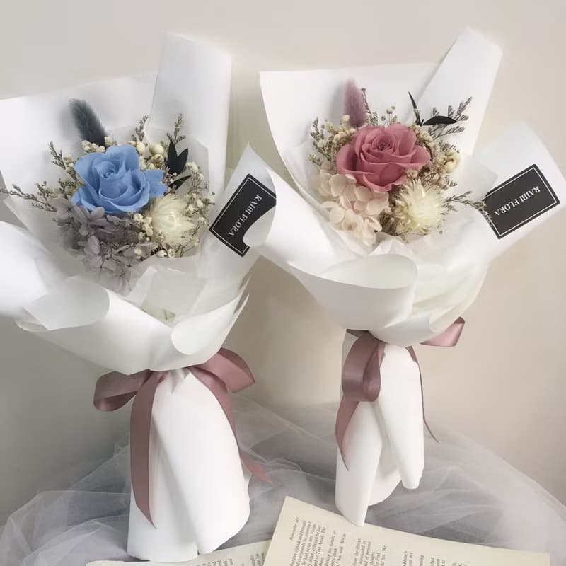 永生花小花束 5色 / 畢業花束 永生花花束 生日花束 情人節花束