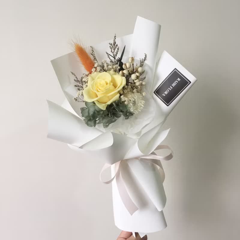 永生花小花束 5色 / 畢業花束 永生花花束 生日花束 情人節花束