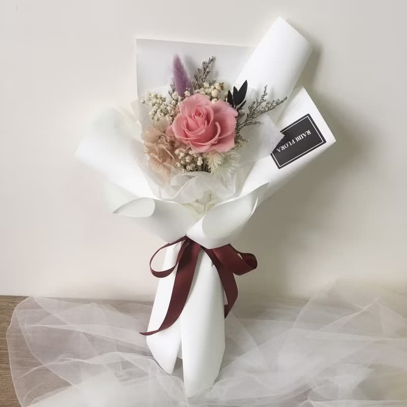 永生花小花束 5色 / 畢業花束 永生花花束 生日花束 情人節花束