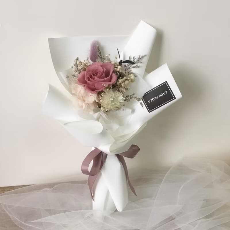 永生花小花束 5色 / 畢業花束 永生花花束 生日花束 情人節花束