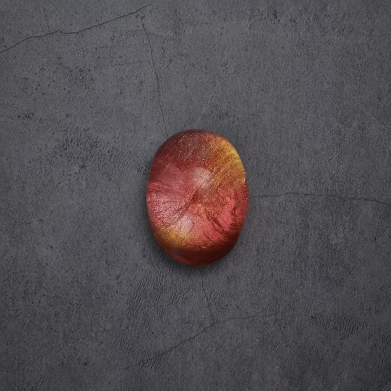 藝術寶石皂 一月誕生石 迷你珍藏系列-石榴石 Garnet