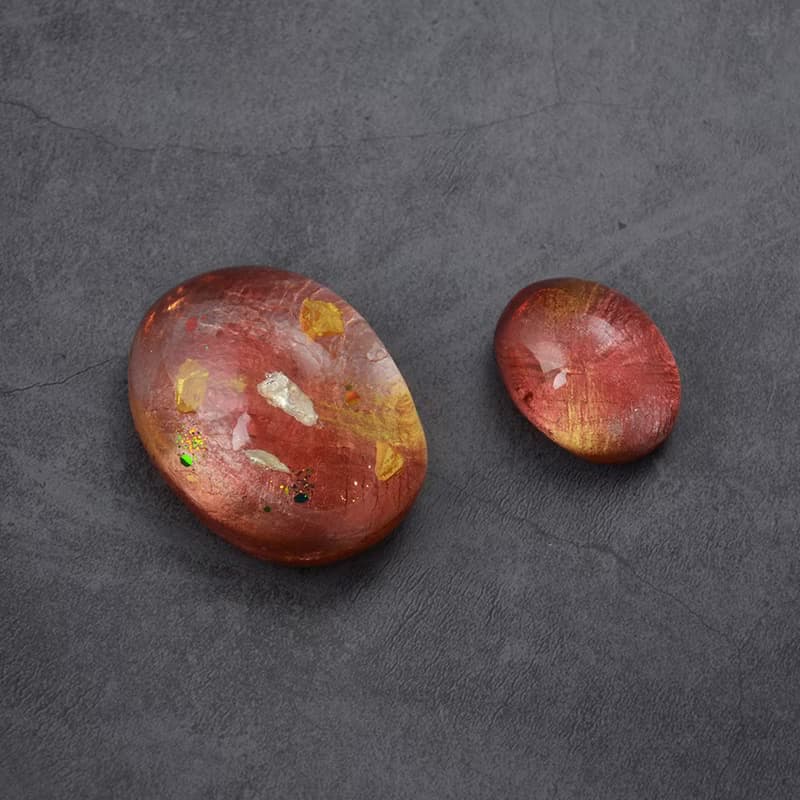 藝術寶石皂 一月誕生石 迷你珍藏系列-石榴石 Garnet