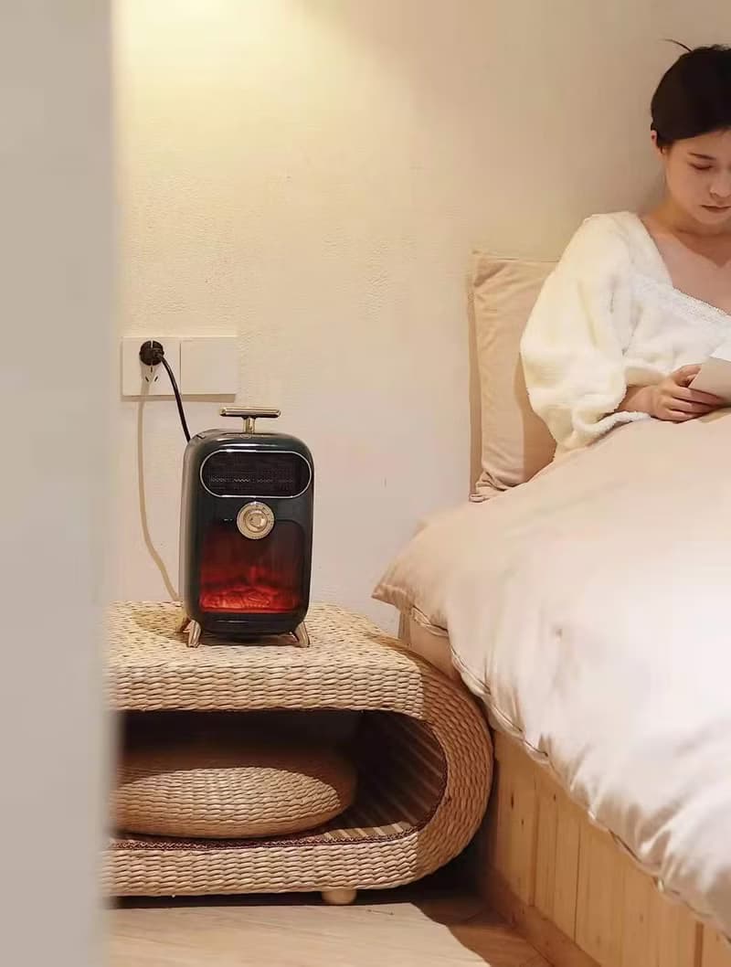 【免運特惠】家用陶瓷加熱取暖器暖風機禮物/艾優apiyoo