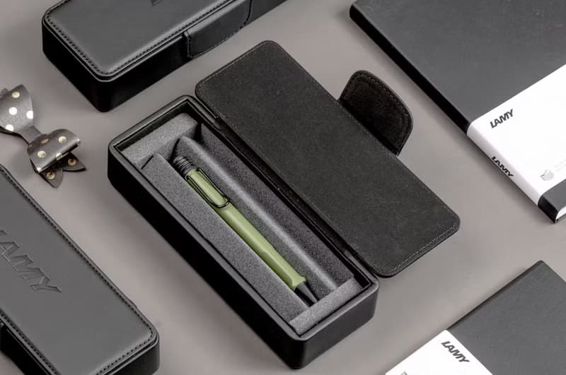 【雷雕免費刻字】LAMY 皮革筆盒 / SAFARI 系列 - 原子筆 -多彩選